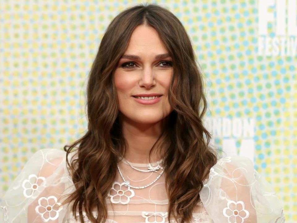 Keira Knightley 2019 red carpet Getty Images 