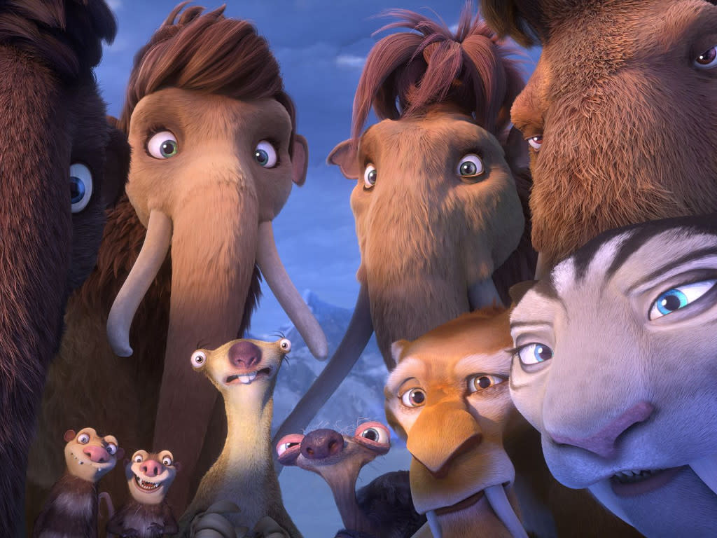 ice age 4 shira icons