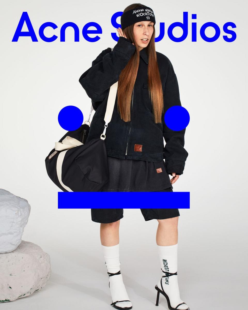 12) Acne Studios Embraces Quirkiness with Face Collection Drop 2