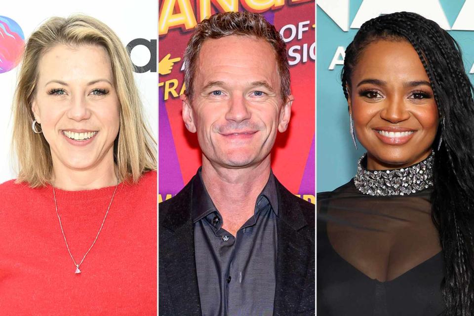 <p>Michael Tullberg/Getty; Roy Rochlin/Getty; Leon Bennett/Getty</p> Jodie Sweetin, Neil Patrick Harris, Kyla Pratt