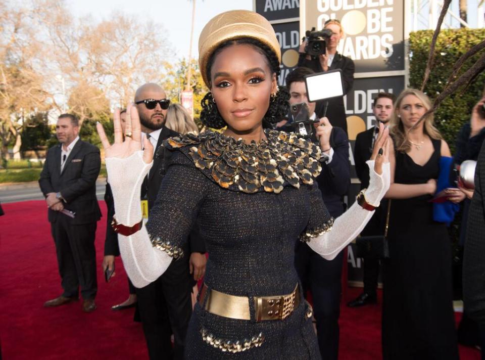 Janelle Monae, 2019 Golden Globe Awards, Golden Globes, Candids