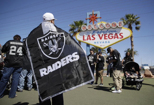 It's official! The Las Vegas @Raiders season is LIVE! Check out