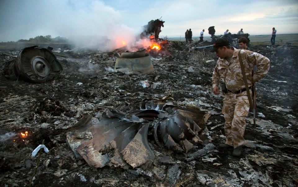 MH17 - AP