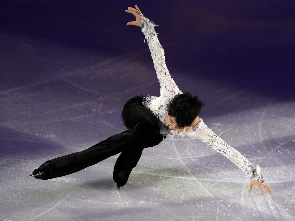 Yuzuru Hanyu of Japan