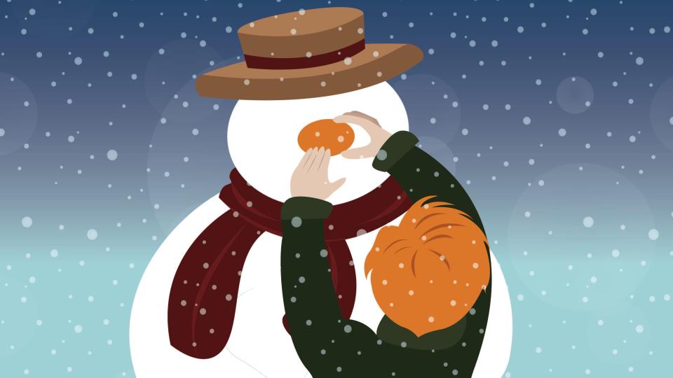 The South Bend Symphony Orchestra's annual family concert features a performance of Howard Blake's adaptation of Raymond Briggs' "The Snowman" on Nov. 27, 2022, at the University of Notre Dame’s DeBartolo Performing Arts Center.