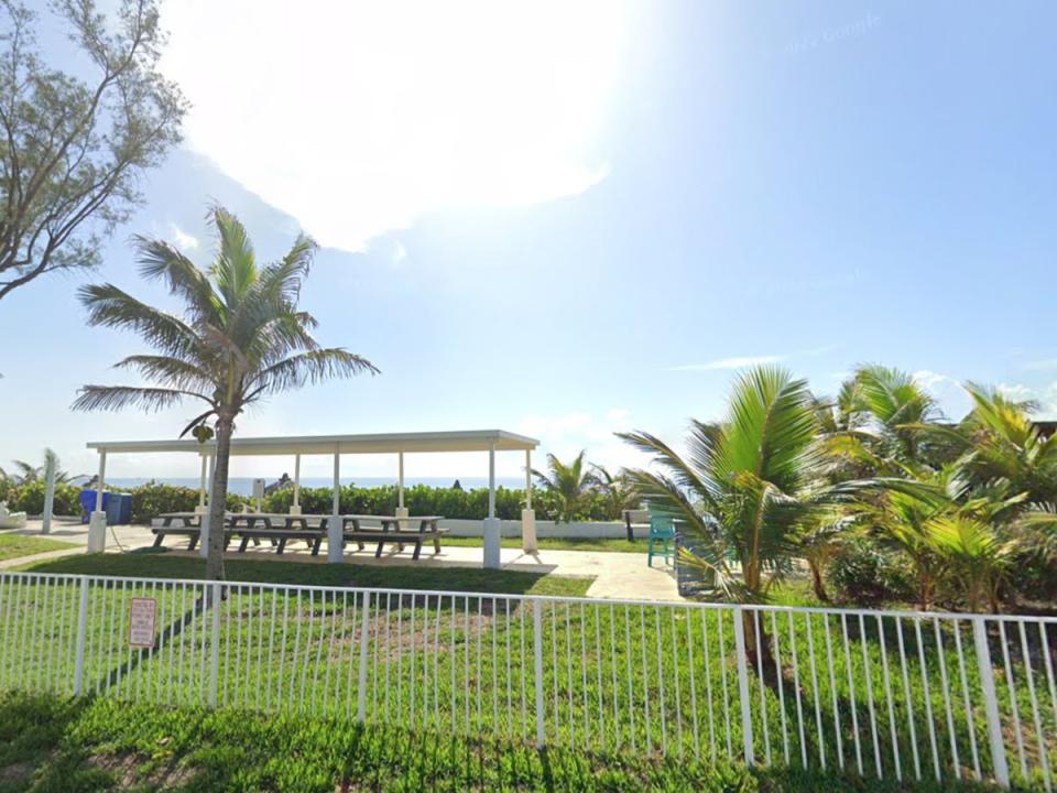A sunny day in Briny Breezes, Florida (Google)