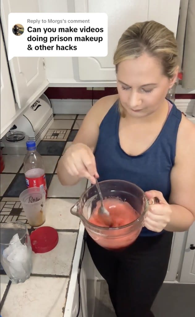 Gypsy Rose Blanchard does a tutorial making the drink with just four ingredients. TikTok