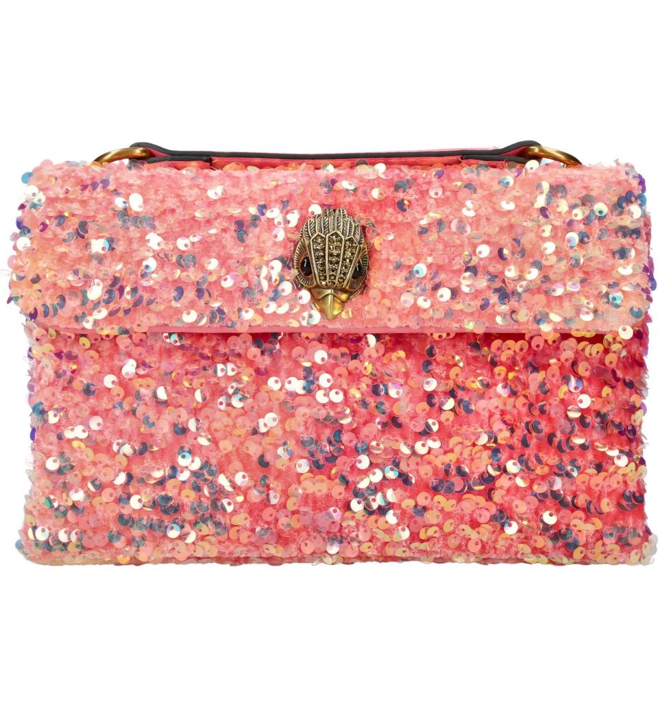 Kurt Geiger London Medium Kensington Sequin Convertible Shoulder Bag