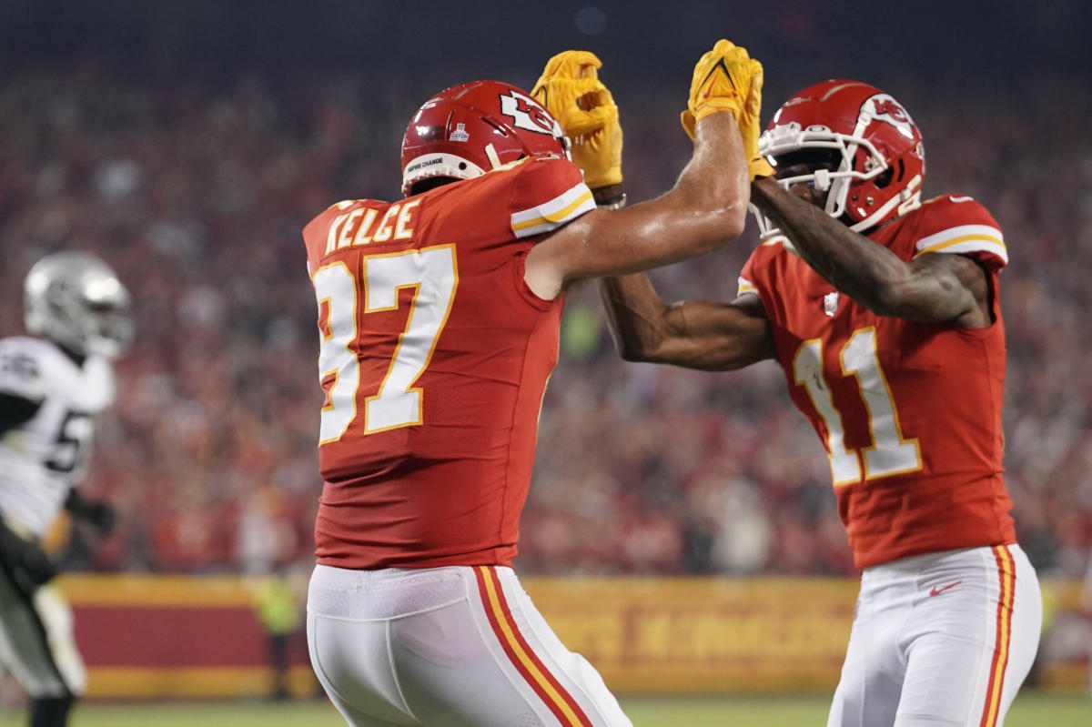 Why Chiefs' Travis Kelce's game-winning Week 11 score looked familiar