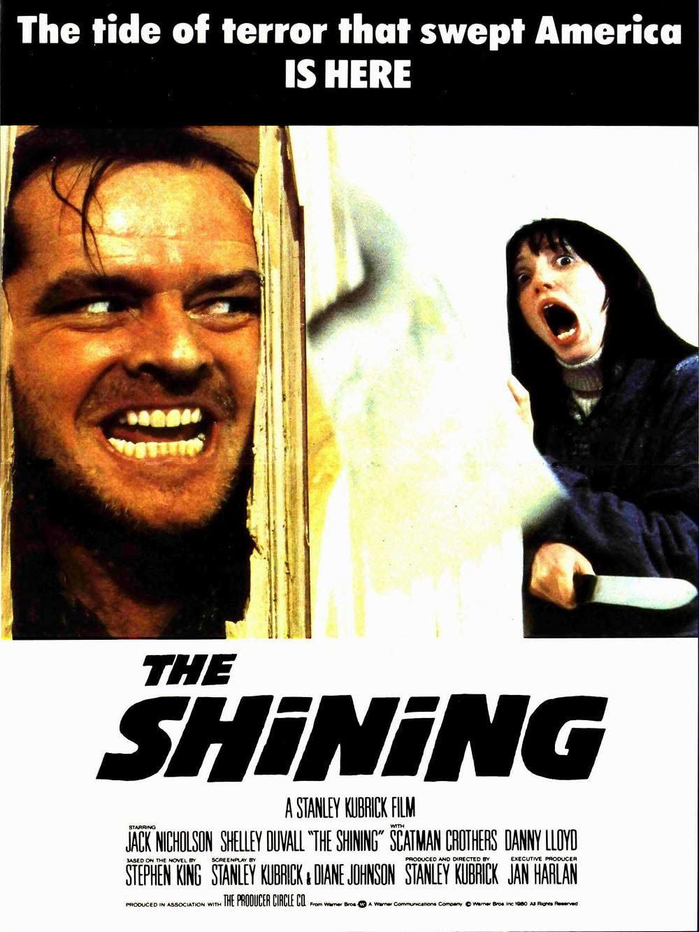 'The Shining' Movie Poster