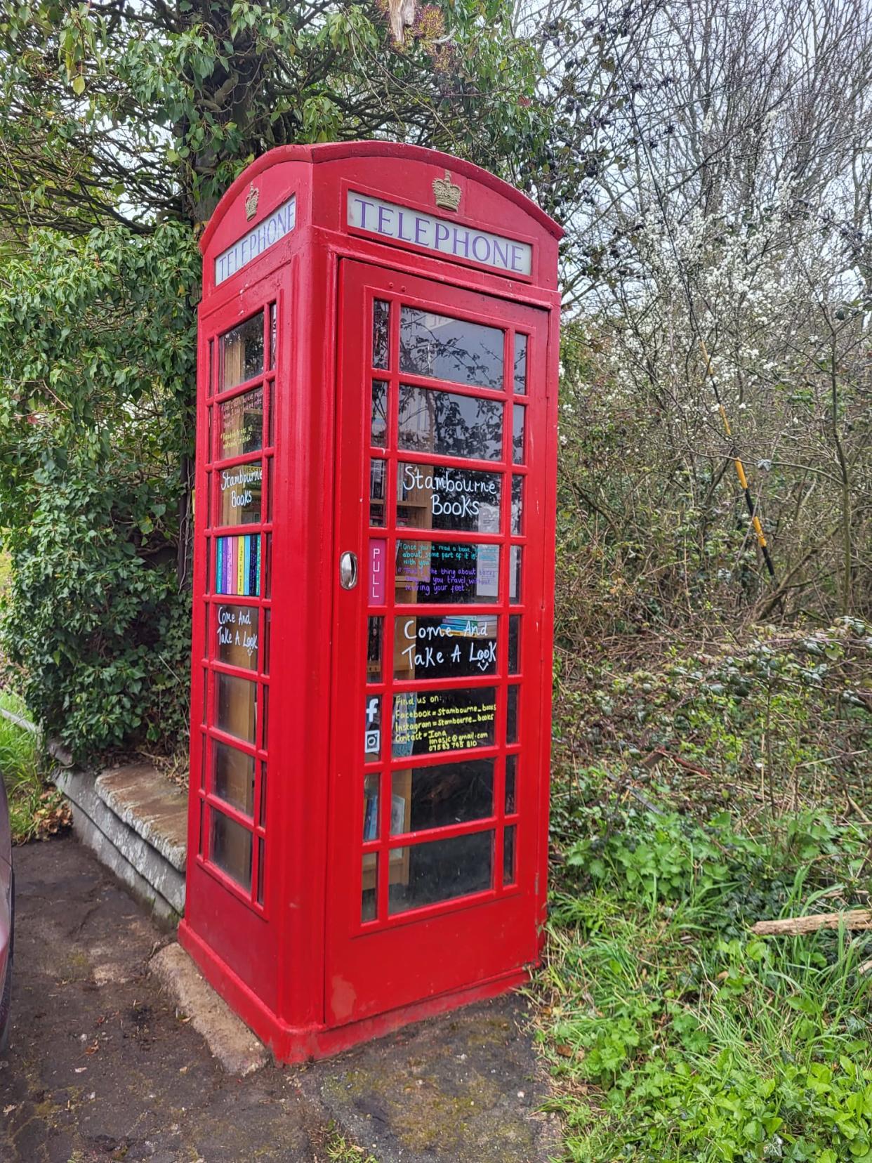 Telephone box 