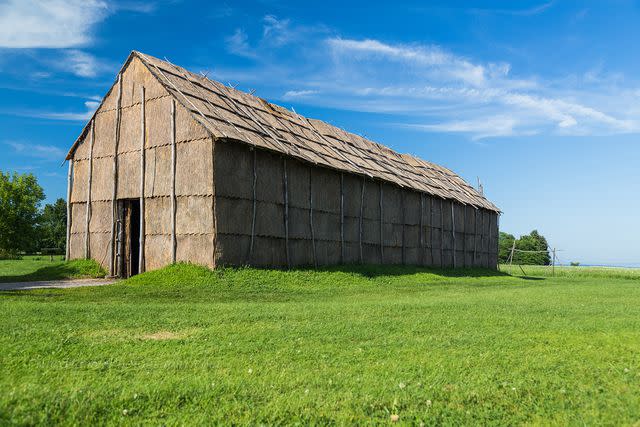 <p>Alex Hamer/Courtesy of Ganondagan State Historic Site</p>