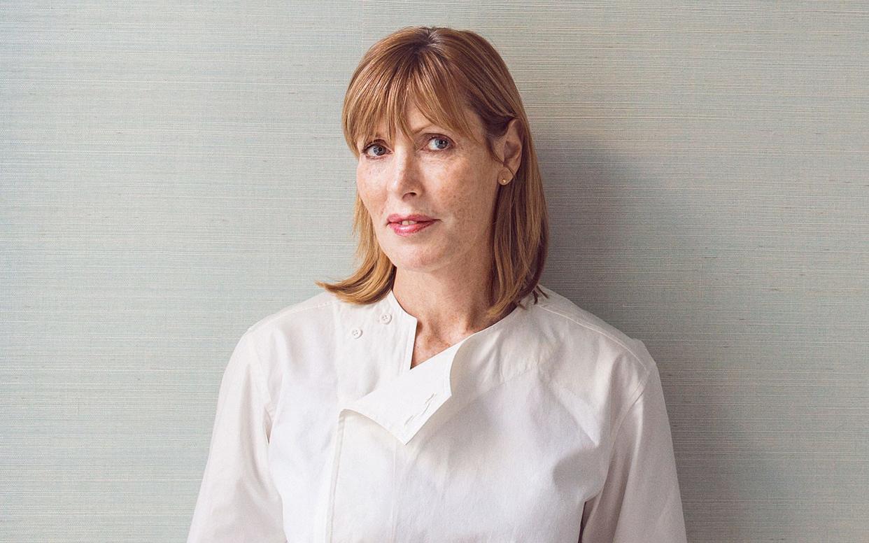 Skye Gyngell, 53, heads up Spring, the acclaimed restaurant at Somerset House and lives in London with one of her two daughters