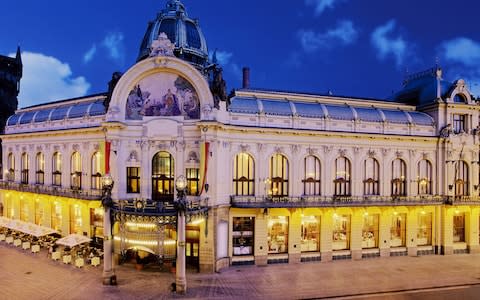 Municipal House, Prague