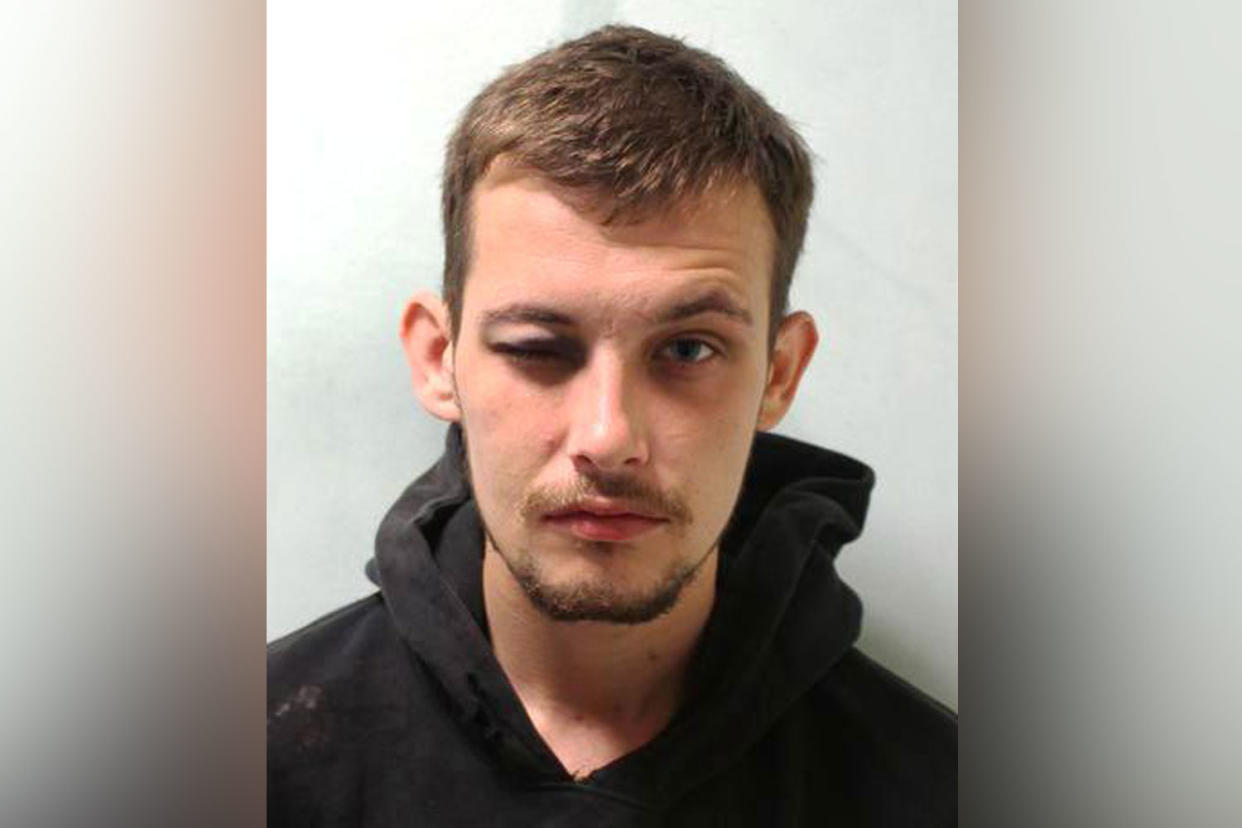 Mickey Sage, 24, armed himself with a 10 inch knife and ran around Camberwell Green trying to find Muslims to stab: Metropolitan Police