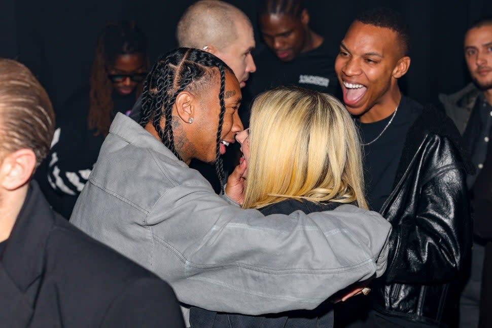 Tyga and Avril Lavigne