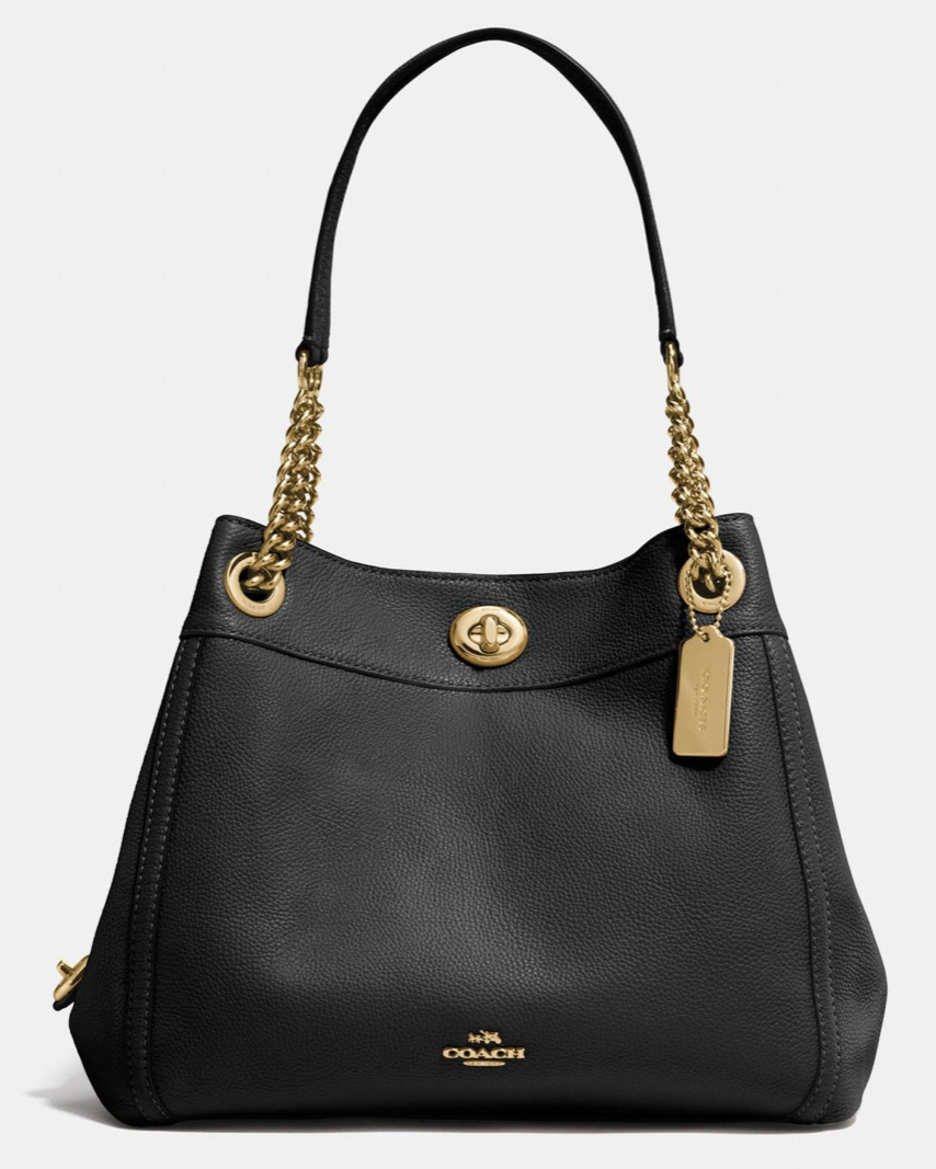 Edie Shoulder Bag 31. (Photo: Coach)