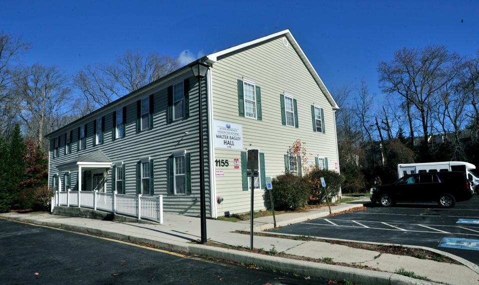The Dover Interfaith Mission for Housing building is located at 1155 Walker Road in Dover.