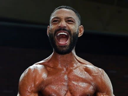 <p>Kell Brook is a massive underdog against Terence Crawford</p>Top Rank