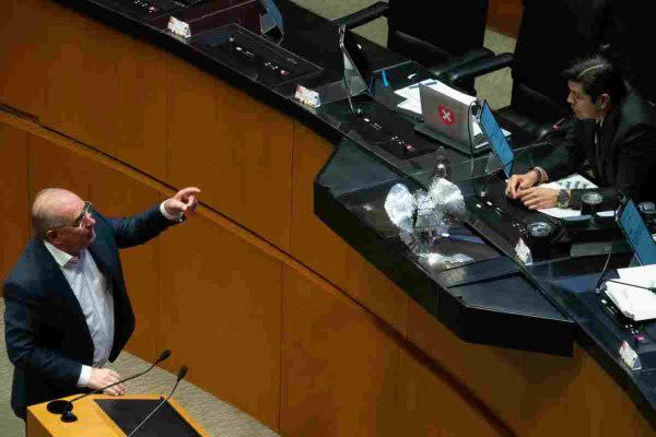 Discusión en el Pleno de la reforma que elimina fideicomisos del Poder Judicial.