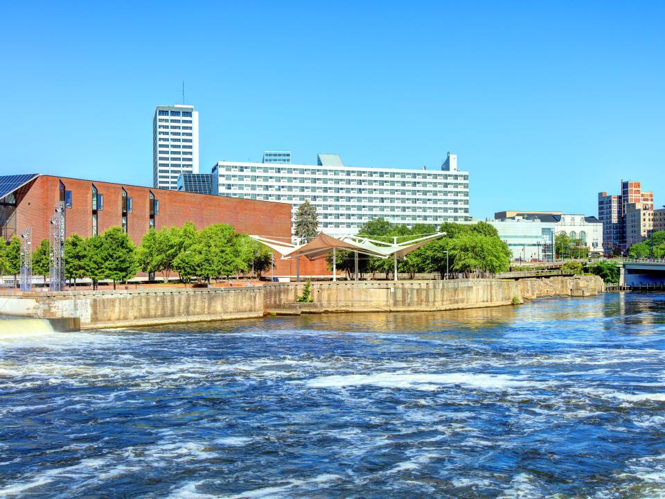 Downtown South Bend, Indiana