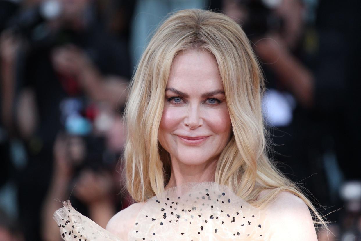 Nicole Kidman red carpet Babygirl  2024 Venice film festival