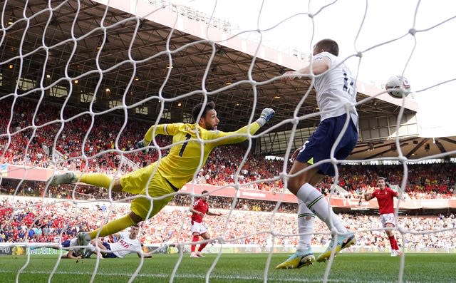 Nottingham Forest v Tottenham Hotspur – Premier League – The City Ground