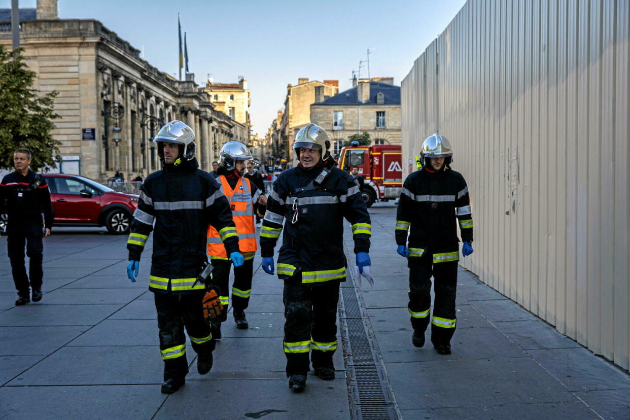 Le modèle de Sécurité civile à la française est « sous tension », avertit le ministre de l'Intérieur.  - Credit:STEPHANE DUPRAT/SIPA 