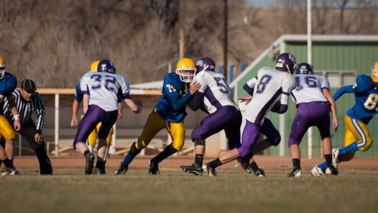 High School Footballs