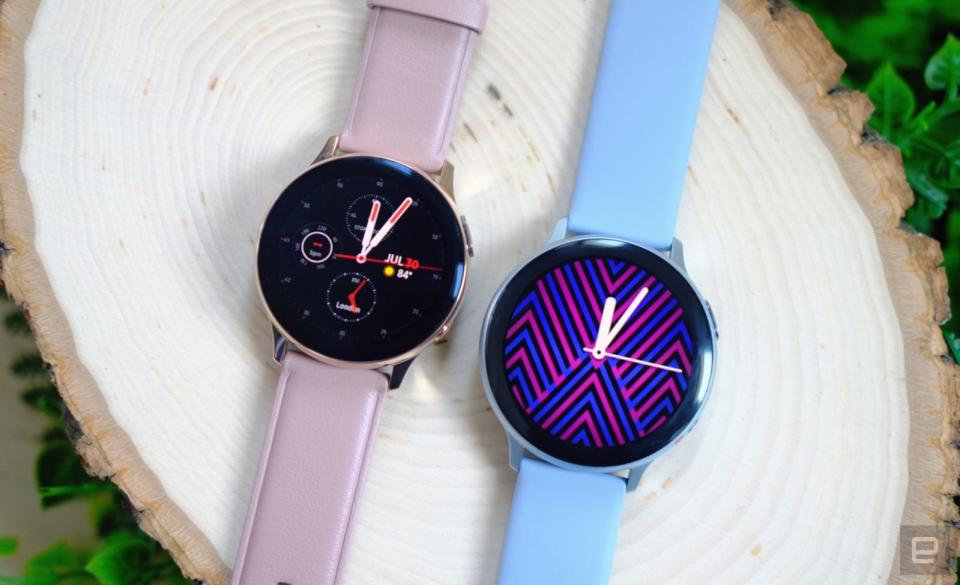 Samsung Galaxy Watch Active 2 hands-on