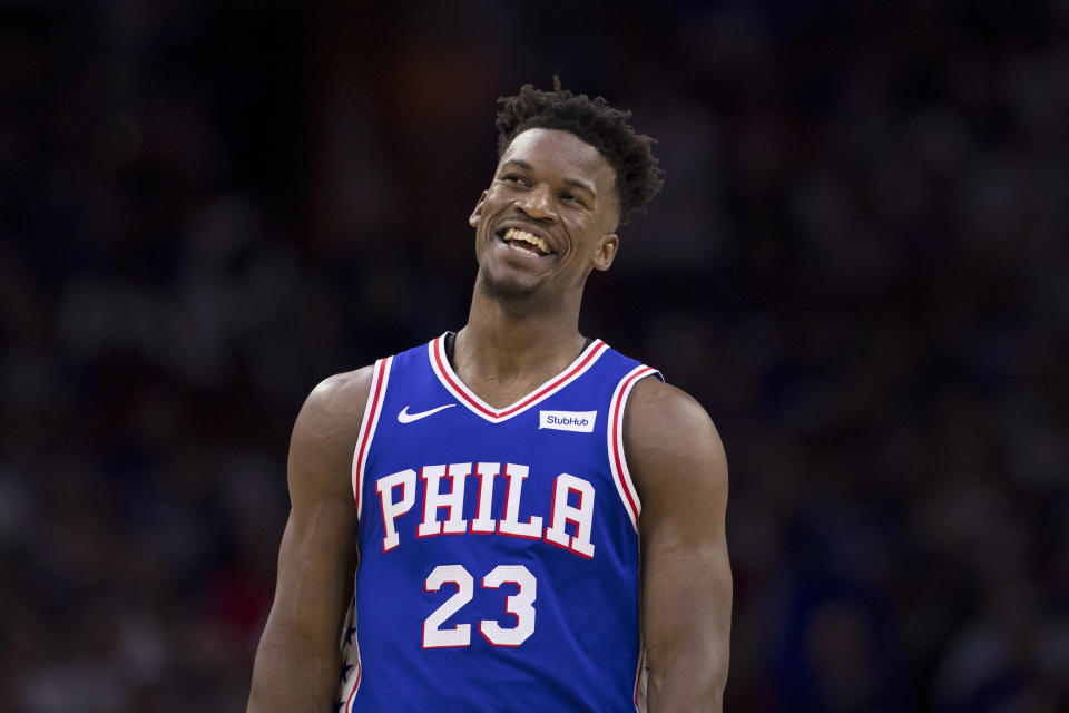 Jimmy Butler 76ers.