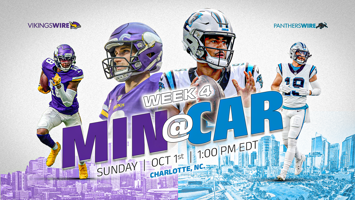 Minnesota Vikings at Carolina Panthers picks, odds for NFL Week 4 game