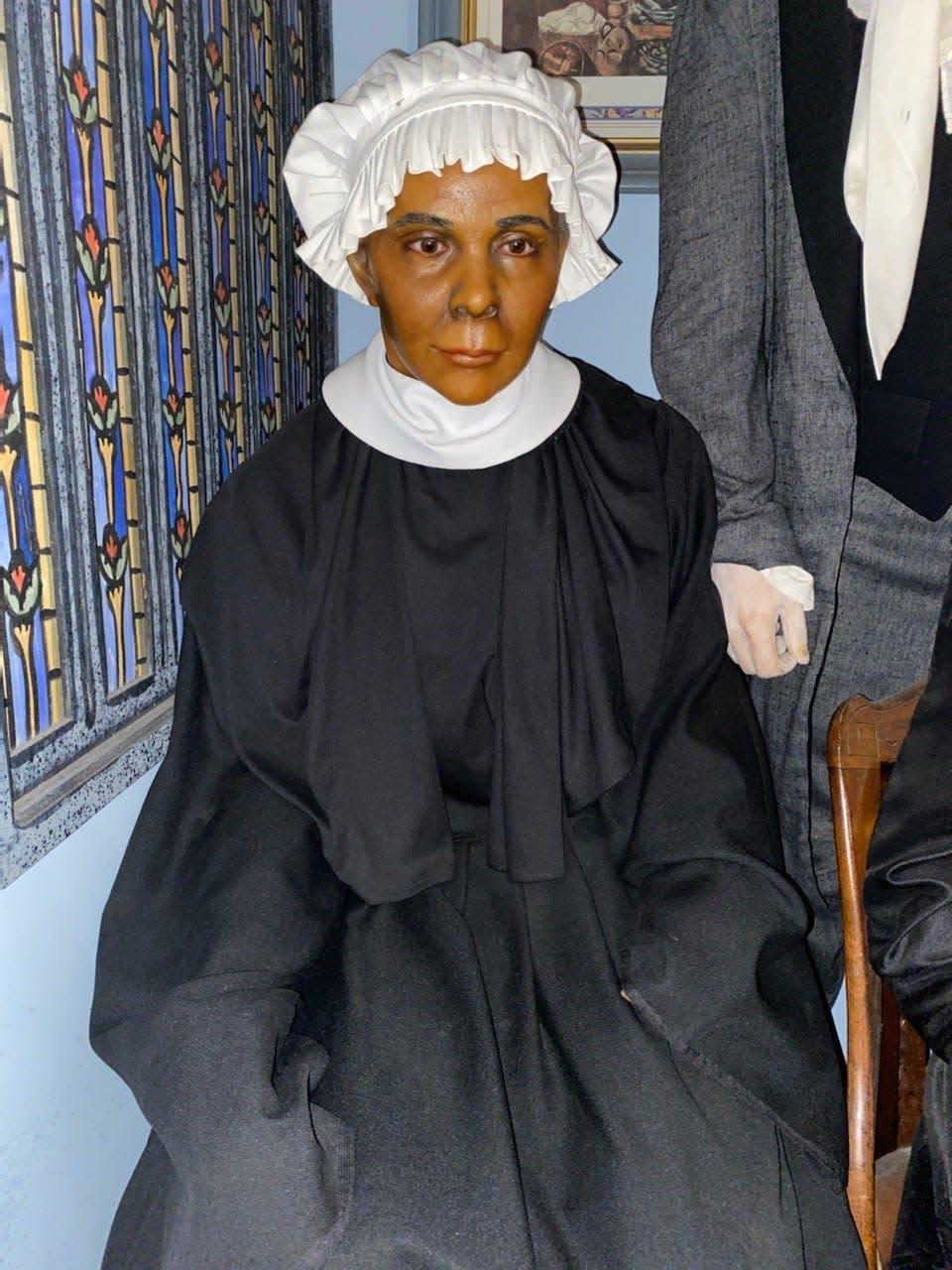 Mary Lange was the founder of the Oblate Sisters of Providence, the first African-American religious congregation. A wax figure of her is on display at the National Great Blacks in Wax Museum in Baltimore. The museum will be bringing a traveling wax exhibit to Fort Pierce Feb. 10-12.