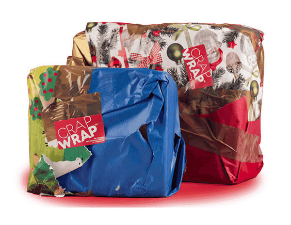 “Crap Wrap” is a real thing and actually awesome