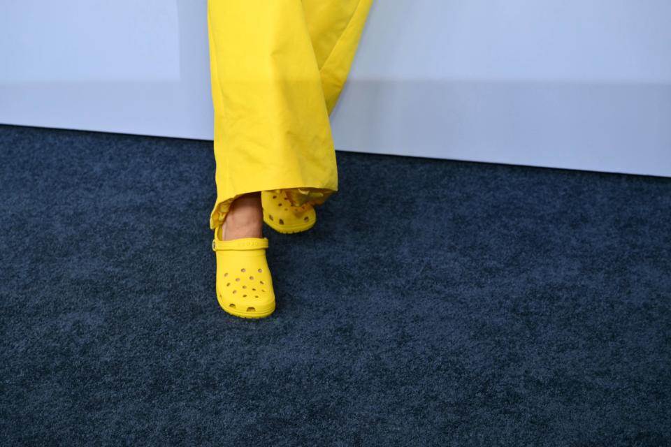 Les crocs de Brooke Shields à la cérémonie des Tony Awards