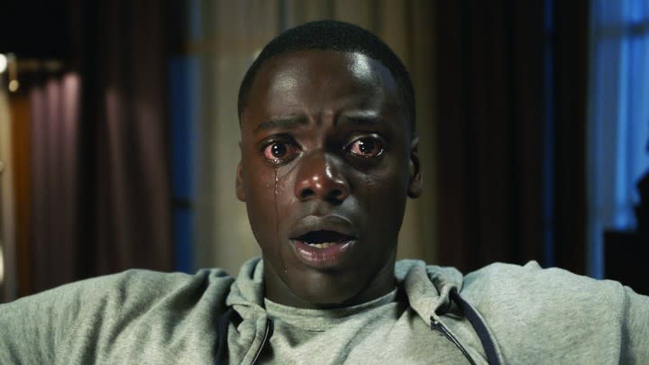 Daniel Kaluuya in Get Out (Credit: Universal)