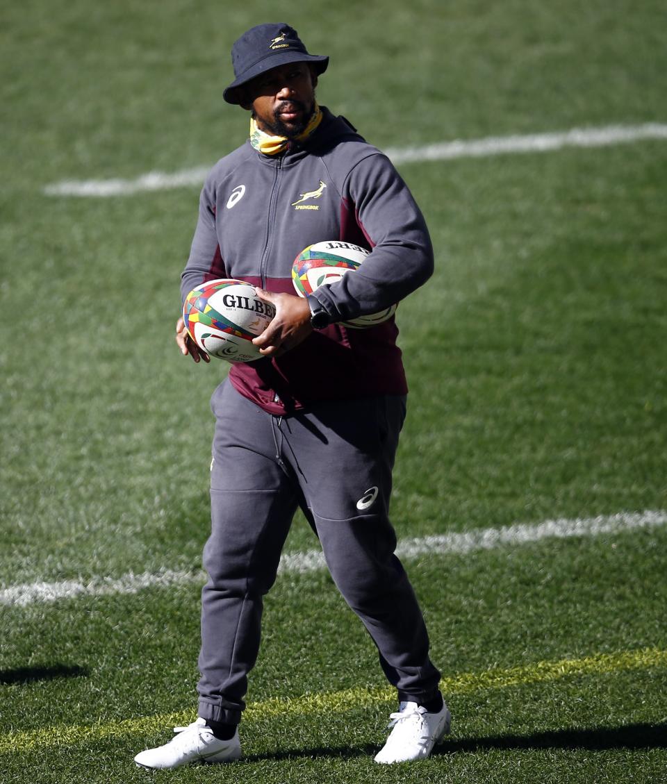 Mzwandile Stick has dismissed talk of egos in the South Africa camp (Steve Haag/PA) (PA Wire)