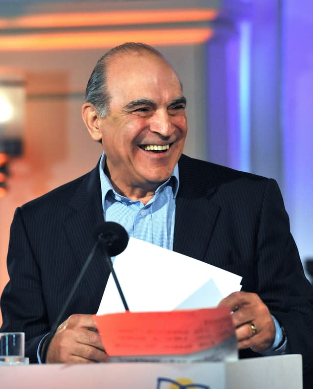 David Suchet