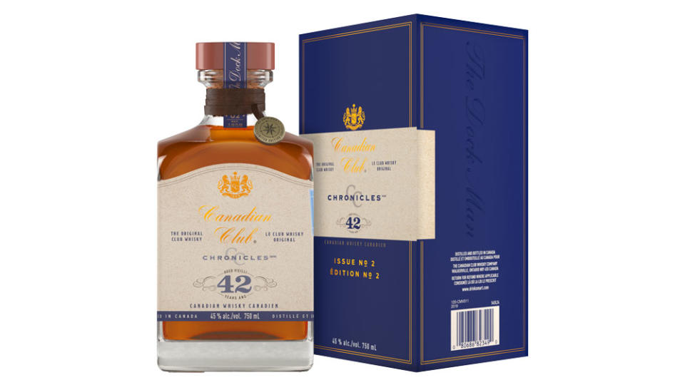 Canadian Club 42 Year Old