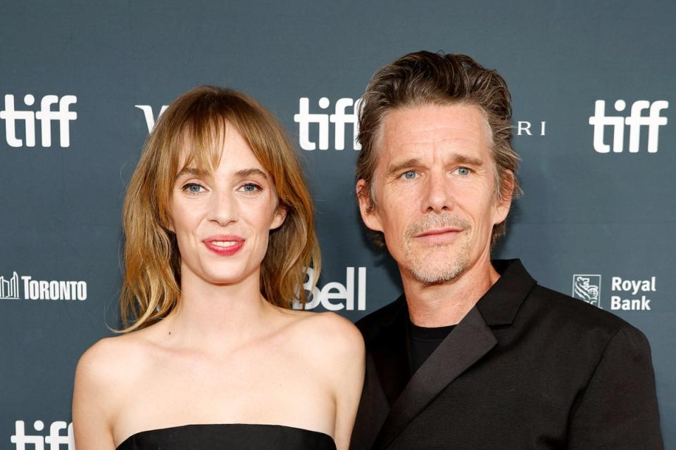 Maya Hawke and Ethan Hawke (Getty Images)