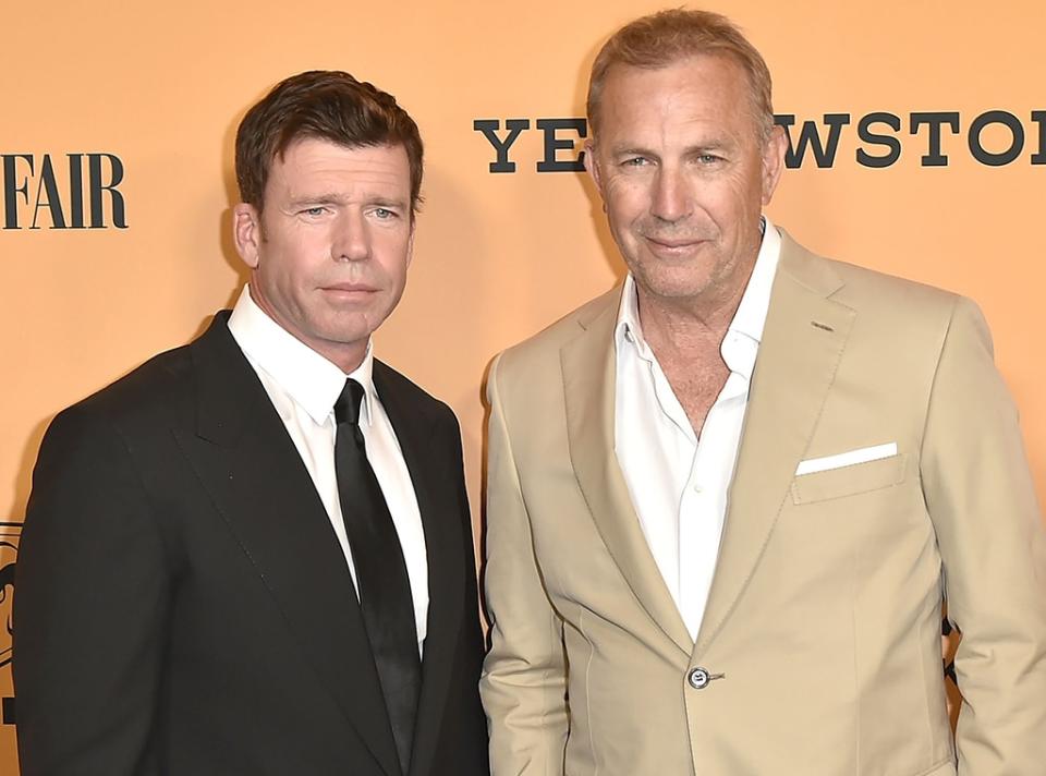 Taylor Sheridan, Kevin Costner