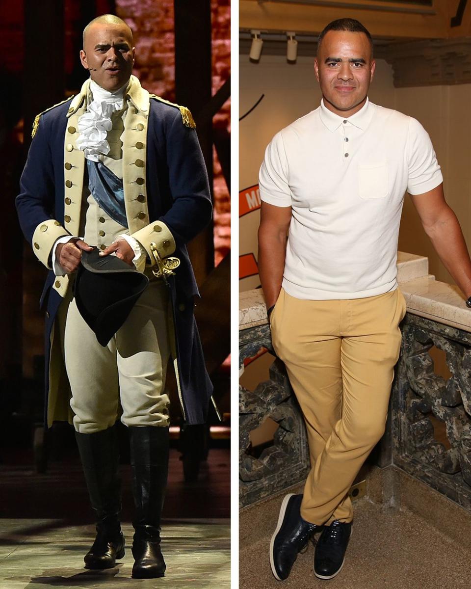 <p>Jackson was by no means a Broadway novice when he took on the role of Washington in <em>Hamilton</em>. The actor had already played Simba in <em>The Lion King</em> and originated the role of Benny in <em>In the Heights</em>. Since <em>Hamilton</em>, Jackson also played a role in <em>Moana</em> and stars as Chunk Palmer in the CBS television drama, <em>Bull</em>. Jackson also acted in Ava DuVernay's acclaimed Netflix series, <em>When They See Us</em>, and has a reoccurring role in AppleTV+'s <em>Central Park</em>. In addition to his acting career, Jackson is a member of hip-hop improv group Freestyle Love Supreme, recently featured in a Hulu documentary.</p>