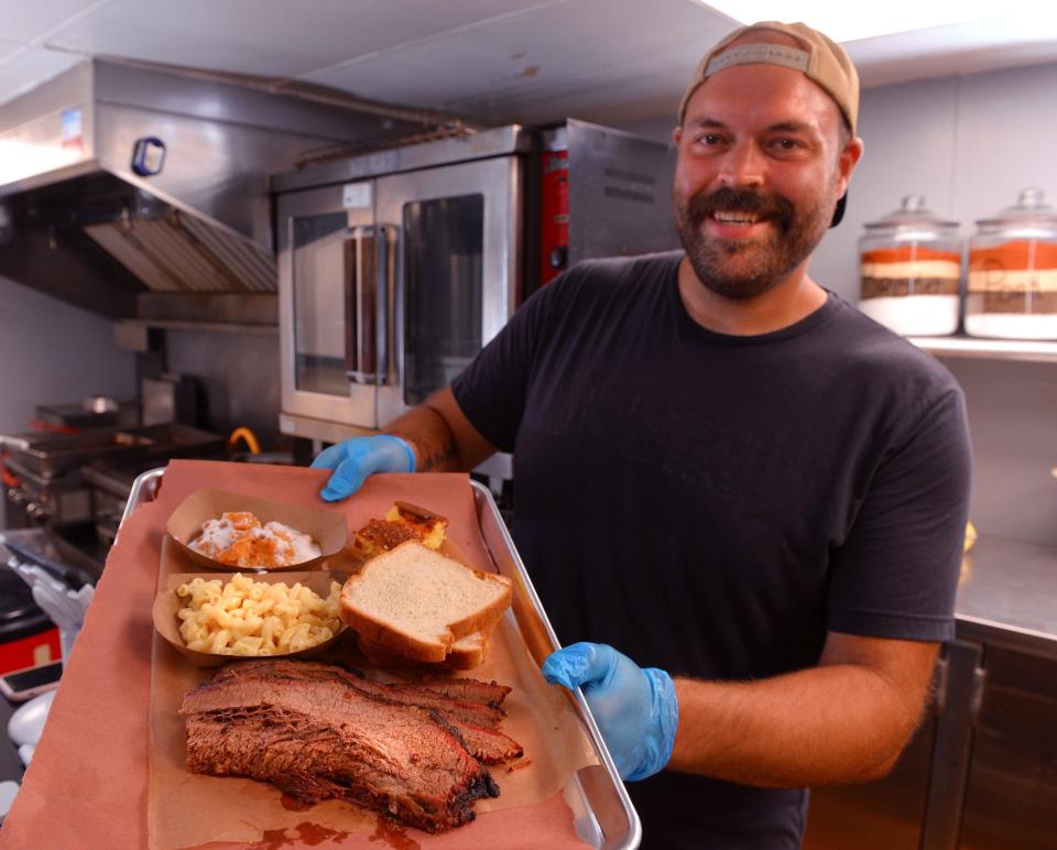 Bearded Bros BBQ, the Texas-style barbecue restaurant on Union Street, will be offering Christmas meals to-go featuring their brisket and sides.