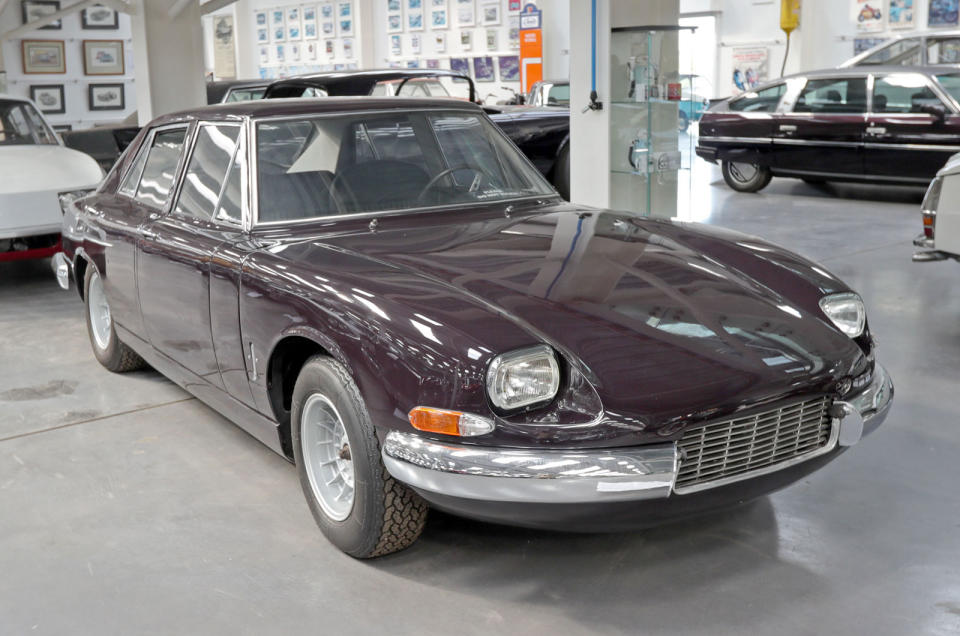 <p>Now here's something rather special; the first Monica prototype ever made. If that's got you scratching your head, the Monica was an attempt at a French luxury car in the mid-seventies.</p>