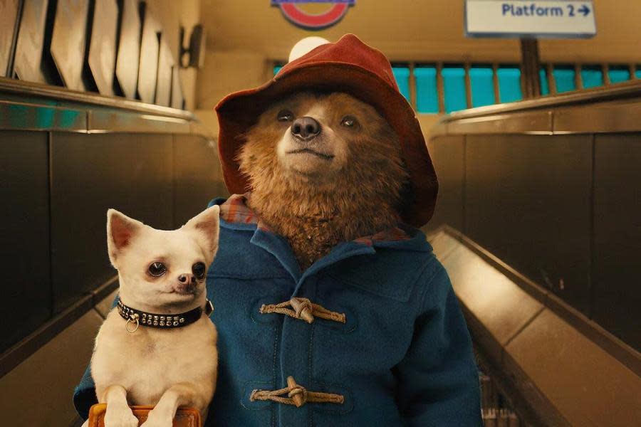 ¿Sandwich de mermelada? ¡Se revela nuevo poster de Paddington en Perú!