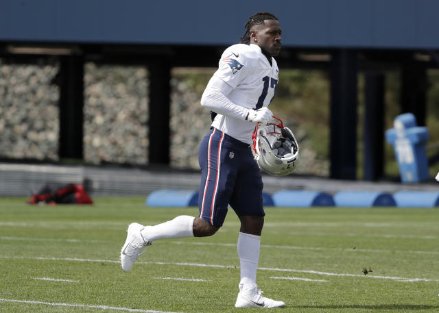 Patriots release Antonio Brown hours after Nike drops him