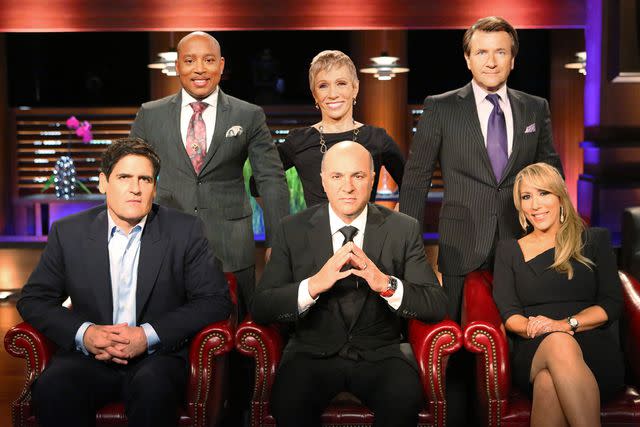 Adam Taylor/ABC/Getty images Shark Tank cast