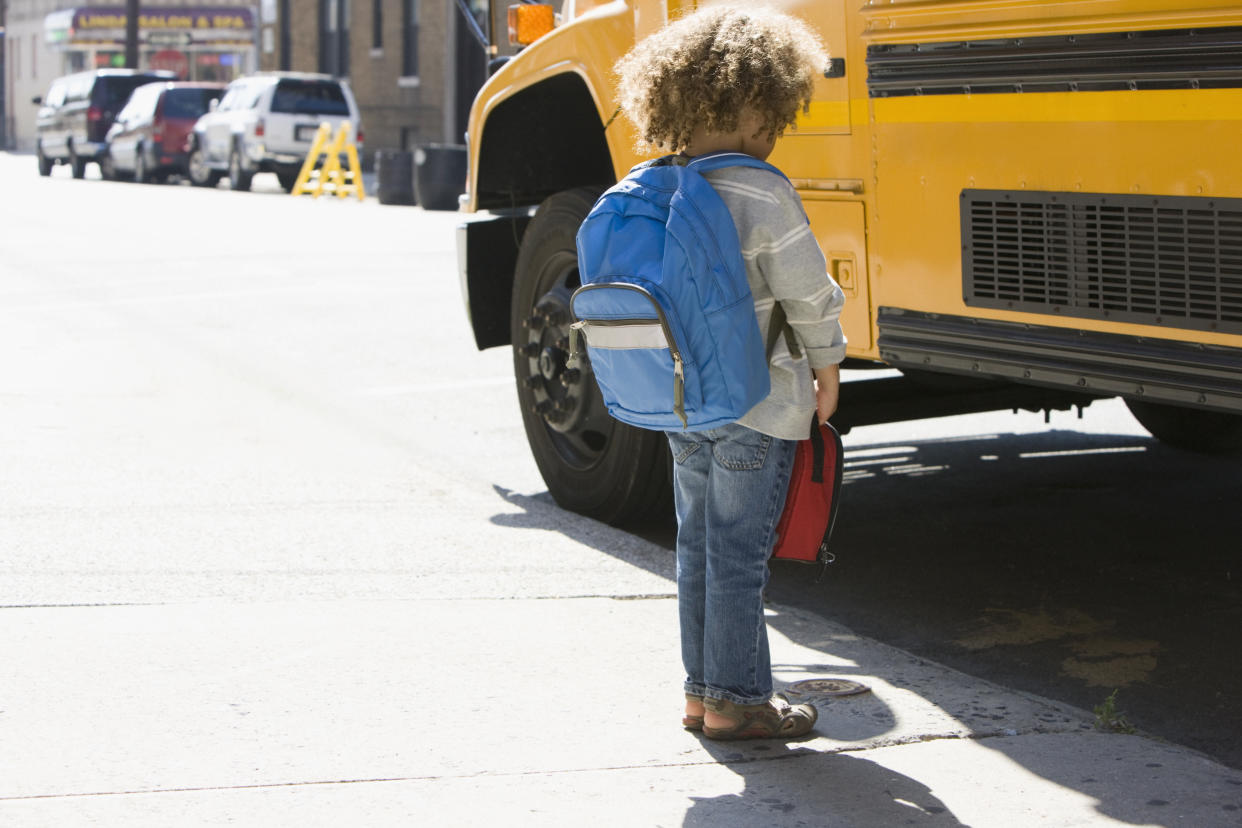 A driver who left a sleeping second grader on the school bus all day is now under investigation. (Photo: Getty Images)