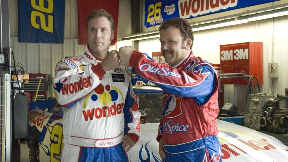 talladega nights the ballad of ricky bobby sony