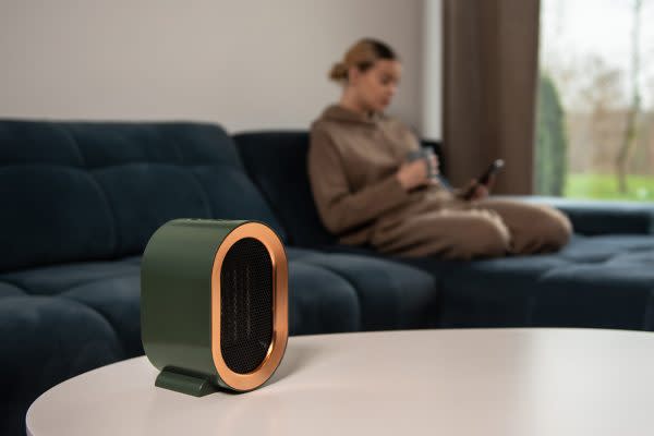 This Minimalistic Space Heater Will Defrost Your Cold, Dead Heart